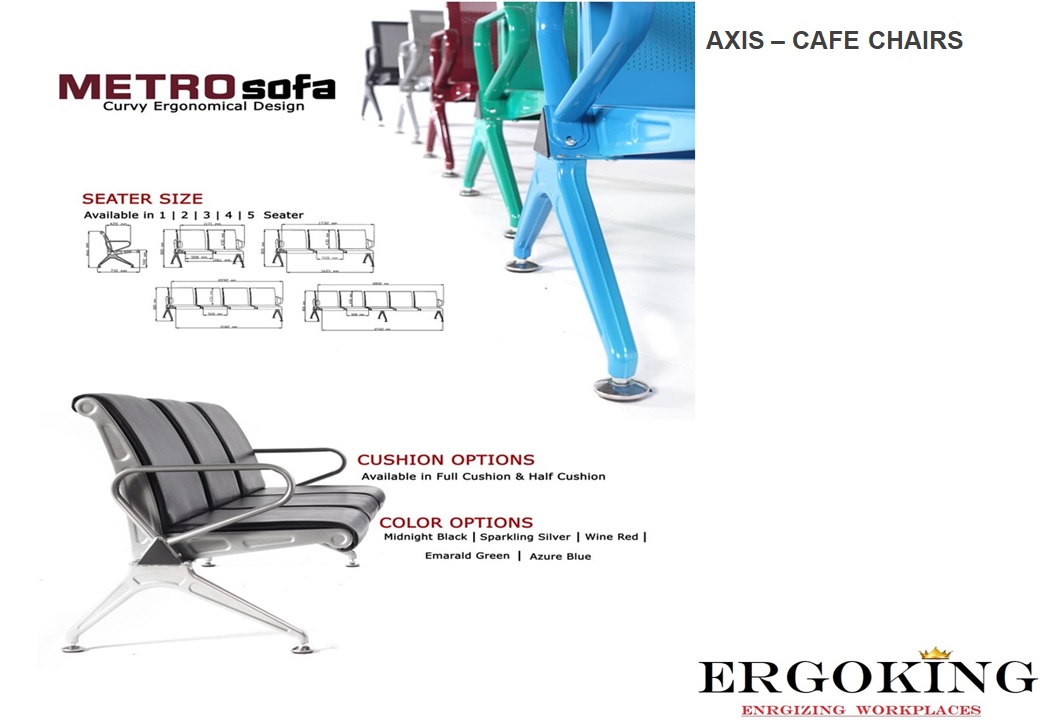 Metro sofa manufacturer, supplier by ergoking